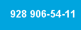 928 906-54-11